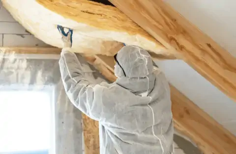 Isolation de combles - Bousse